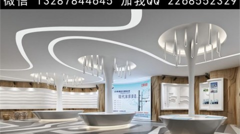 施工一体化合同里藏着5个增项坑，这间潍坊展厅靠见光板省下17%
